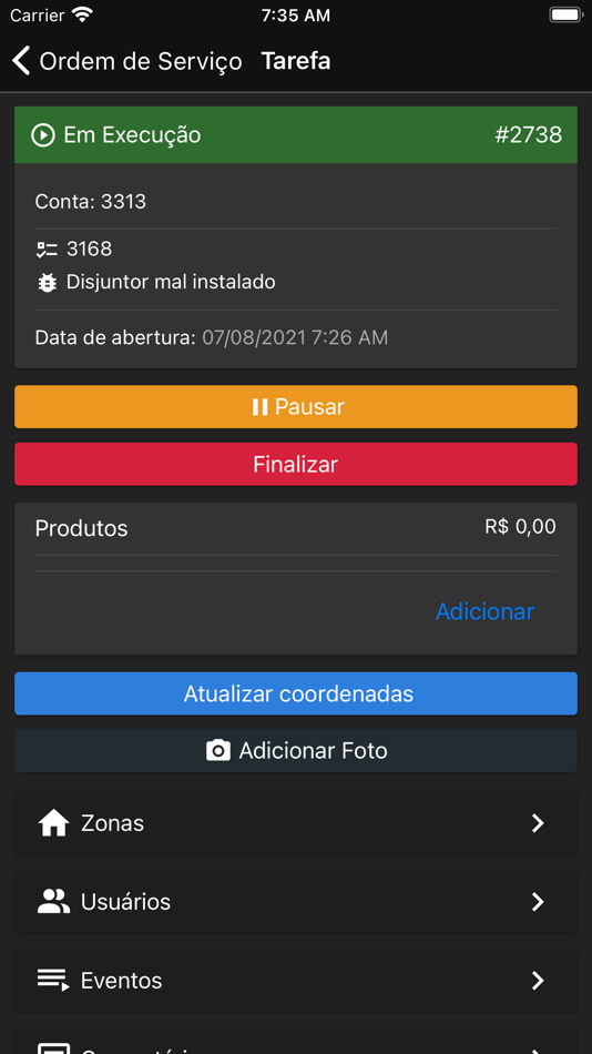 #4. Segware OS Mobile (iOS) By: Segware do Brasil Ltda