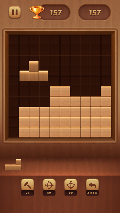 Block Puzzle Wood: Brain Game Screenshot