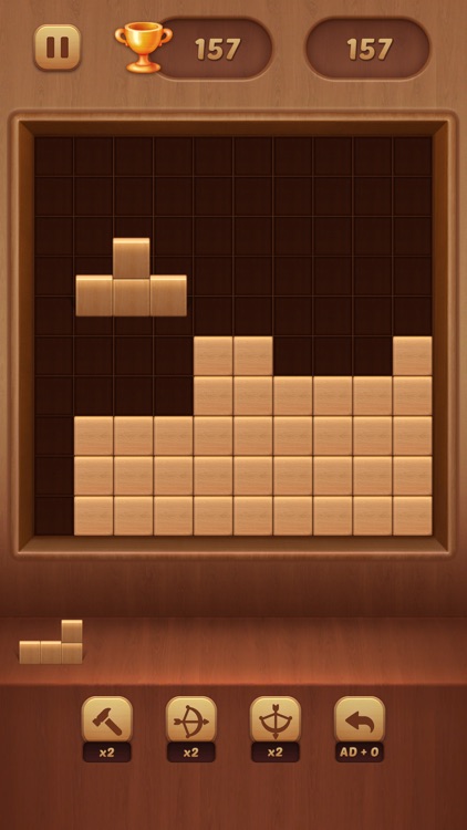 Block Puzzle Wood: Brain Game