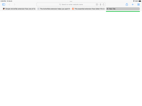 Screenshot #6 pour ActiveTab