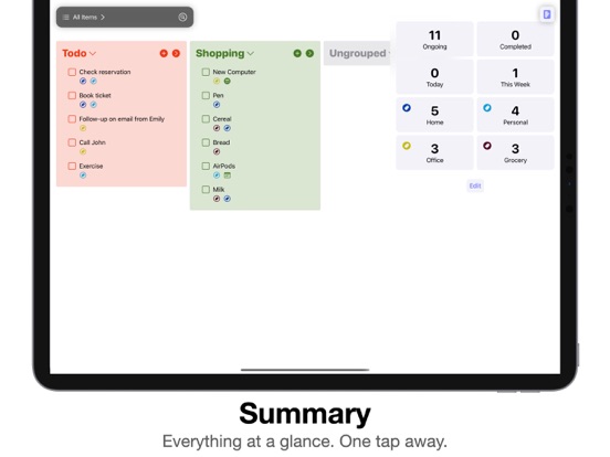 Screenshot #4 for MyListBuddy