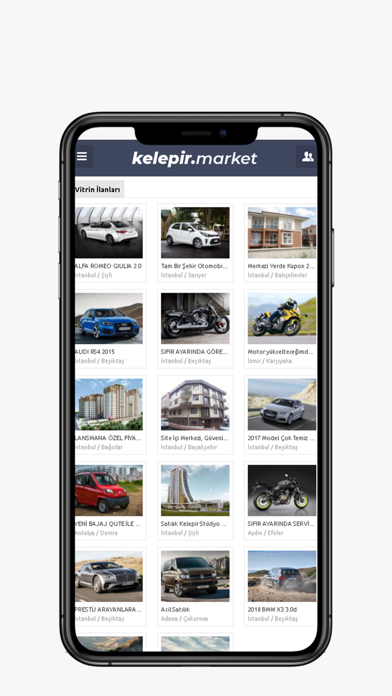 Kelepir Market Screenshot
