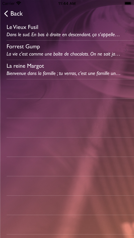 #8. Une Réplique Un Jour (iOS) 来自: It's Sauquet.com