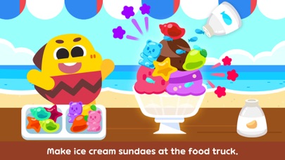 Cocobi Summer Vacation - Game Screenshot