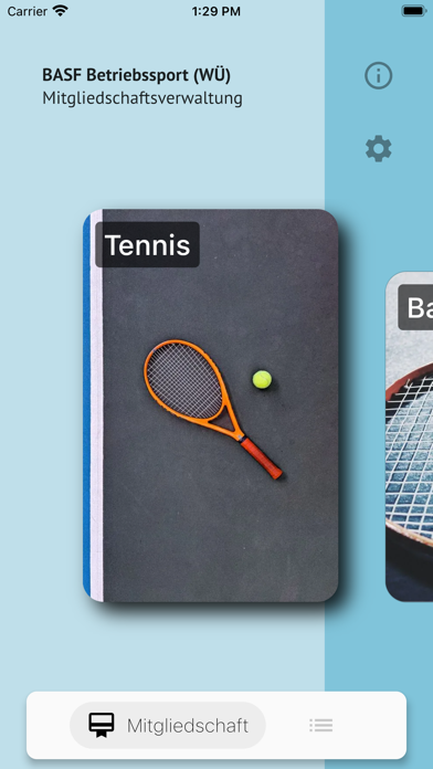 Betriebssport BASF (WÜ) Screenshot