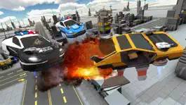 Game screenshot Flying Car Shooting apk