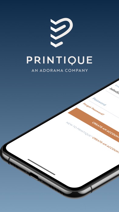 Printique Photos Screenshot