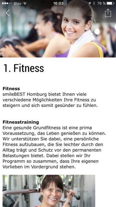 smileROXX Fitness Screenshot
