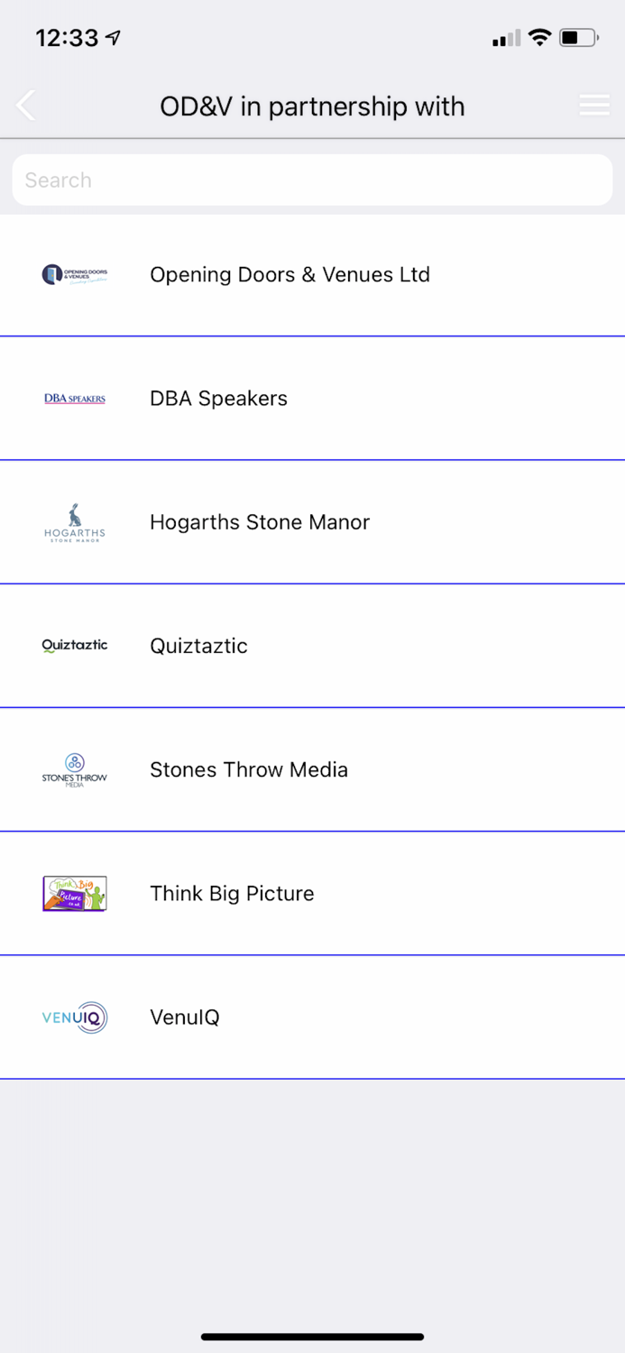 ODandV Hybrid Event Experience