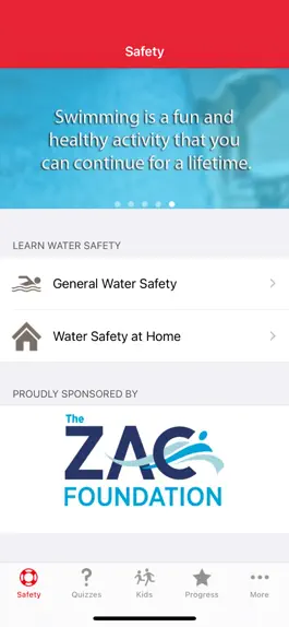 Game screenshot Swim by American Red Cross hack