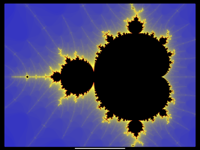 Mandelbrot Trot