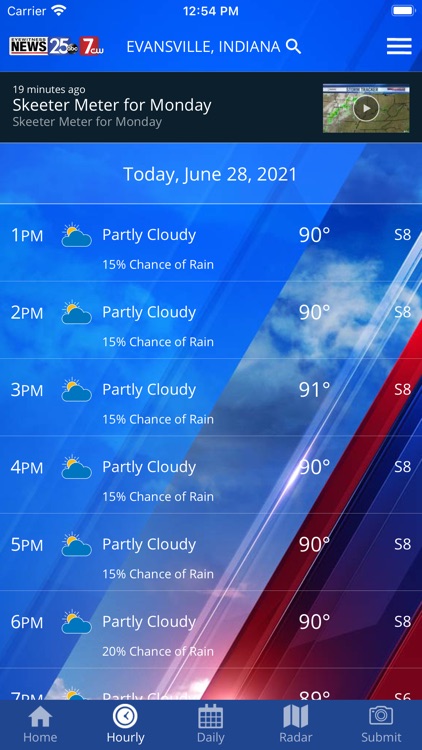 Tristate Weather - WEHT WTVW