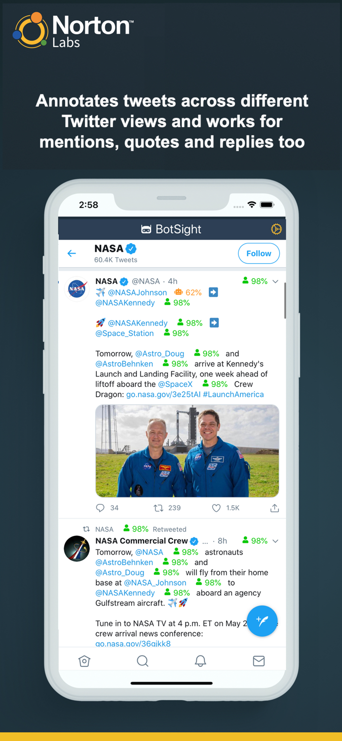 BotSight by Norton Labs