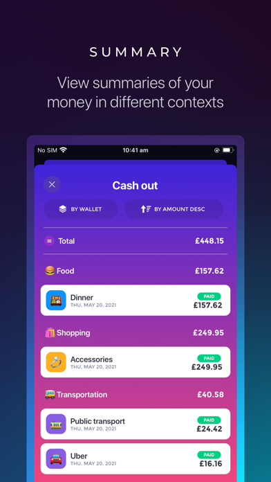Fold - Savings, Budget Tracker