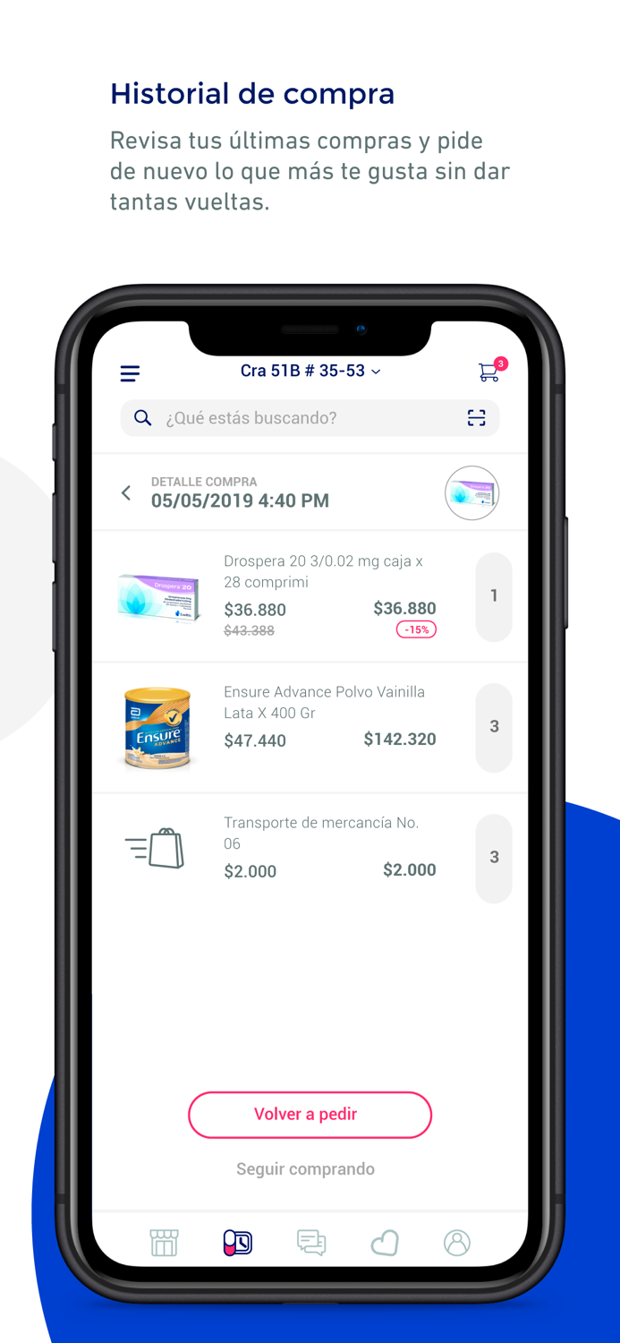 Droguería La Economía App