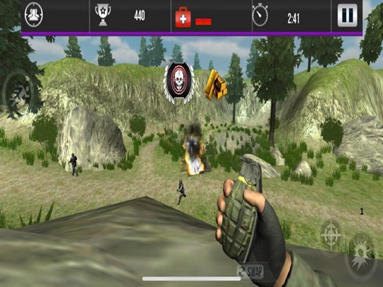 Kins Cannon Of Slain Combat screenshot 16