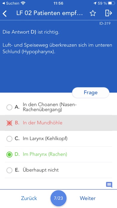 ZFA-Prüfungswissen Screenshot