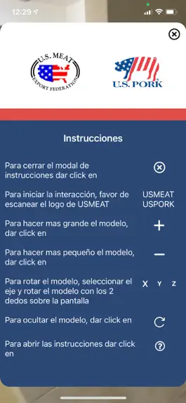 Game screenshot US Meat Augmented Reality mod apk