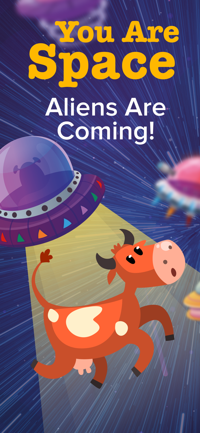 Space Cowboy Aliens Attack