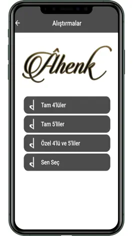 Game screenshot Ahenk apk