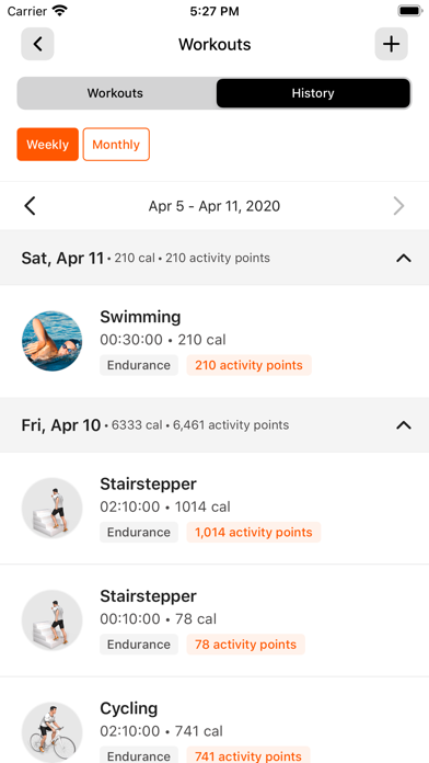 Athlon Club Screenshot