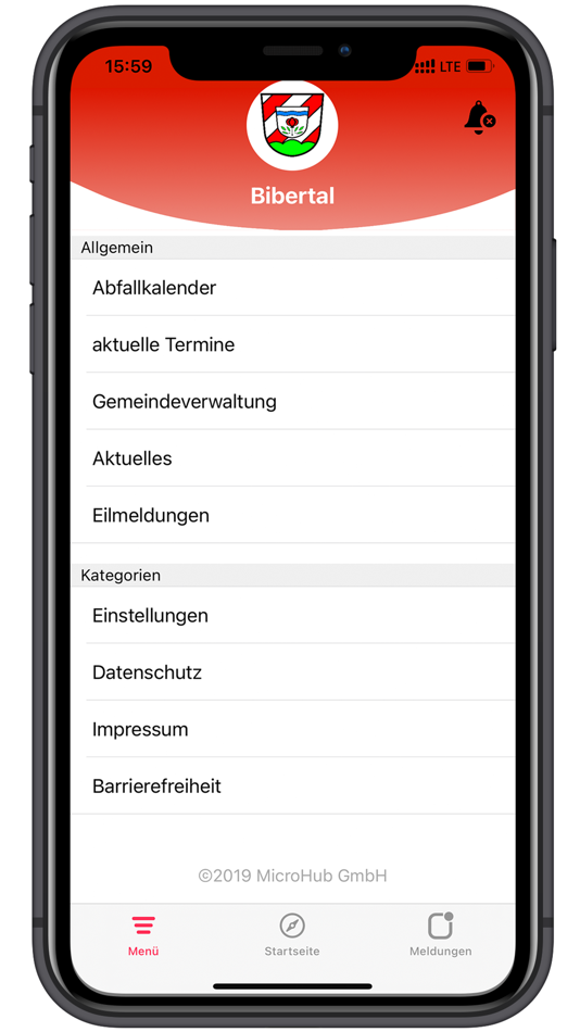 #2. Bibertal-App (iOS) 게시자: MicroHub