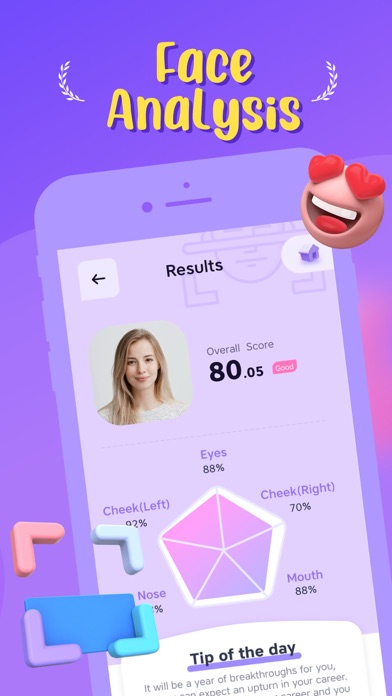 LifeEnjoy - AI Face & Predict Screenshot