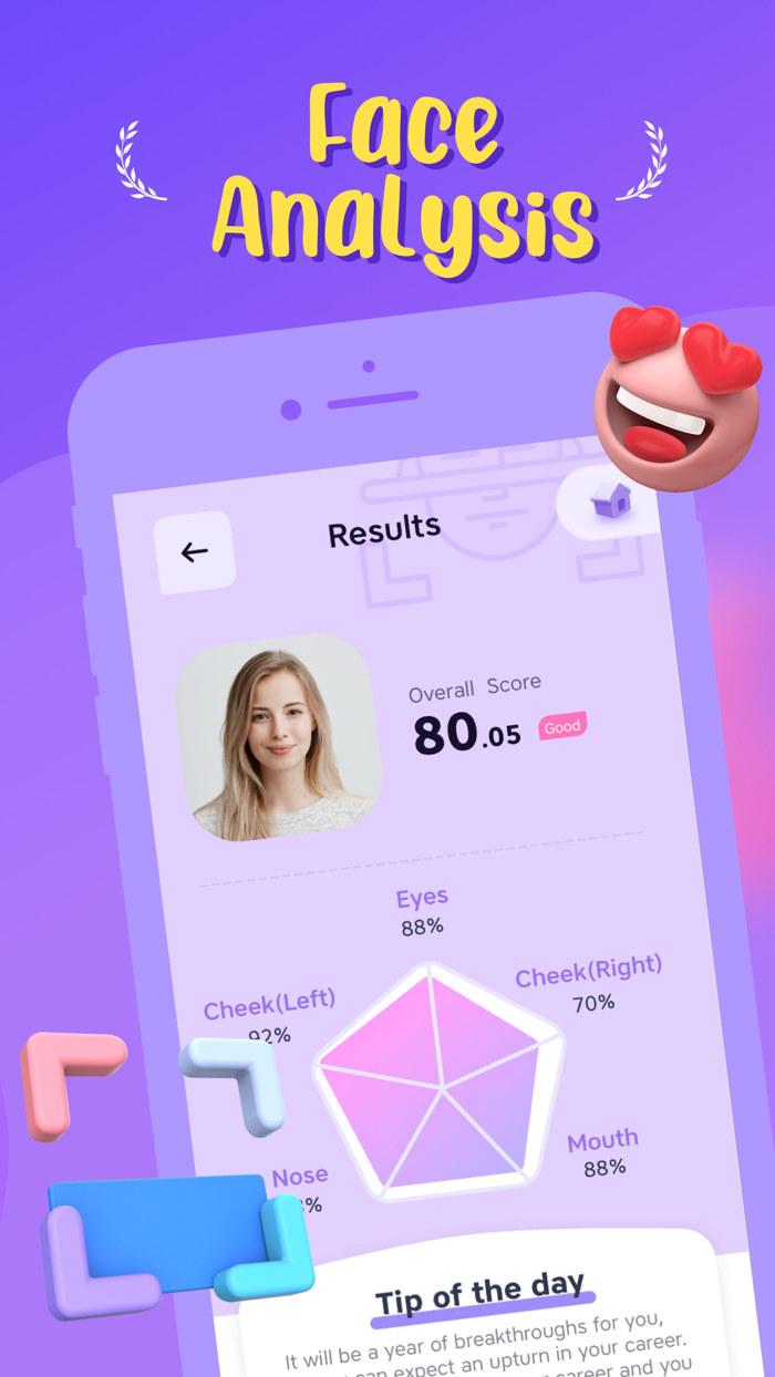 LifeEnjoy - AI Face and Predict
