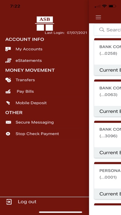 Arlington State Bank Screenshot
