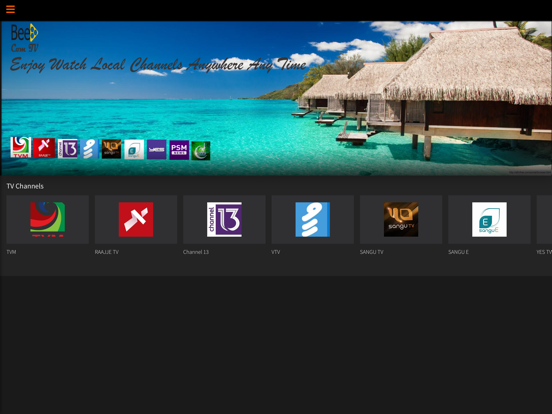 Screenshot #4 pour Beecom TV