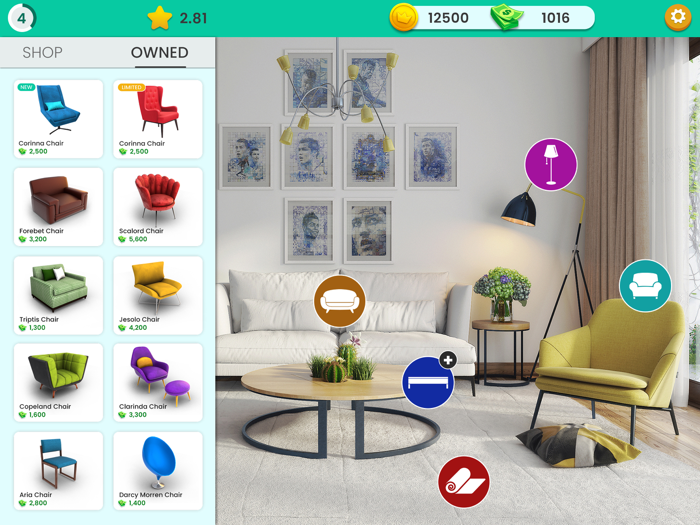 Home Decor -House Design Games