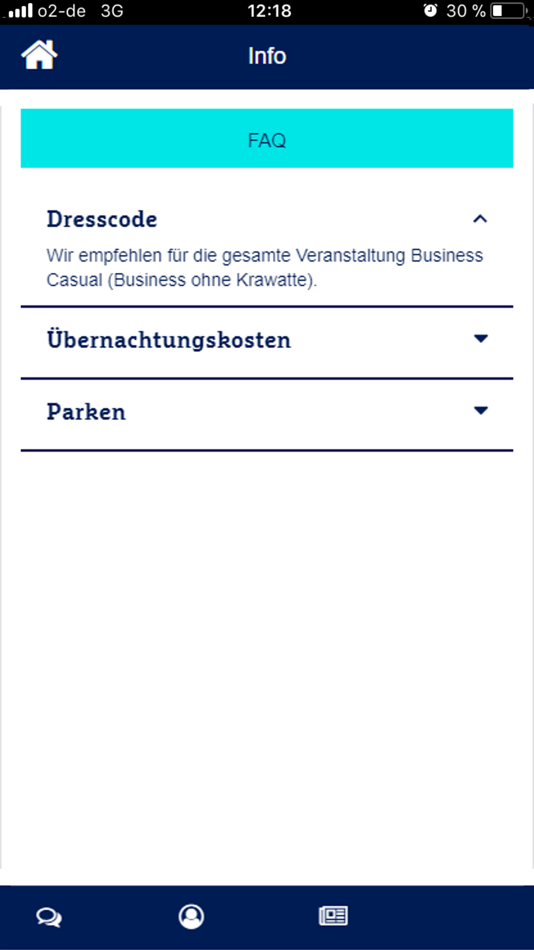 #4. R+V Event App (iOS) 由: up2date solutions GmbH