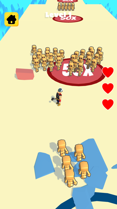 Rise'n Hit Screenshot