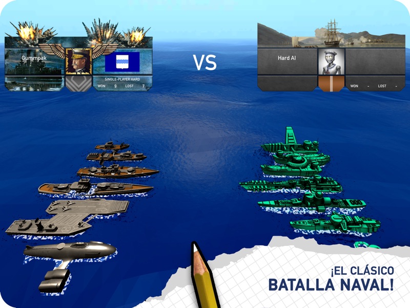 Hundir la Flota - Fleet Battle screenshot 10