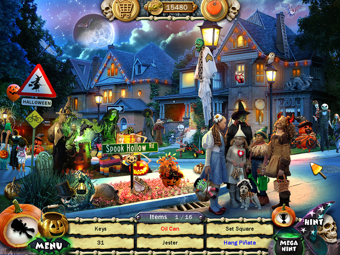 Halloween Trick or Treat 2