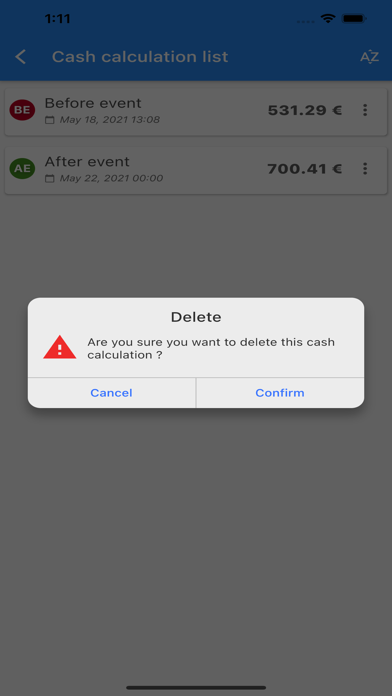 Euro Cash Calc Screenshot
