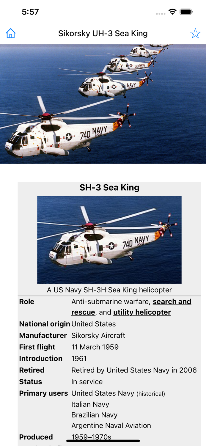 Encyclopedia of Helicopters