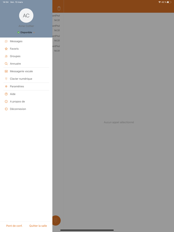 Screenshot #4 pour Connect Pro