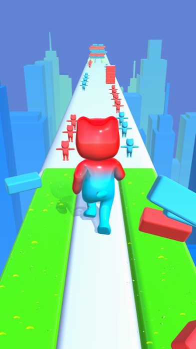 Gummy Merge Runner Screenshot