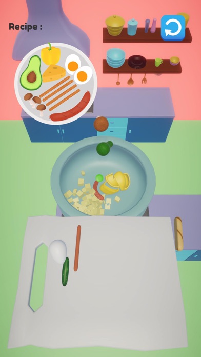 Kitchen Rush 3D Screenshot