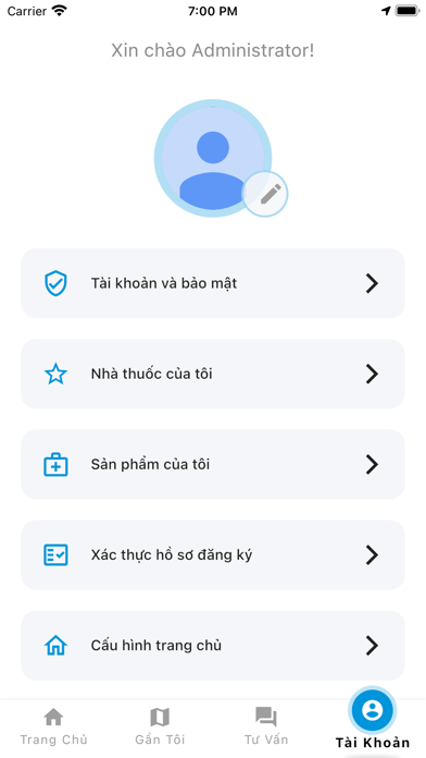 GPe-Pharmacy Screenshot