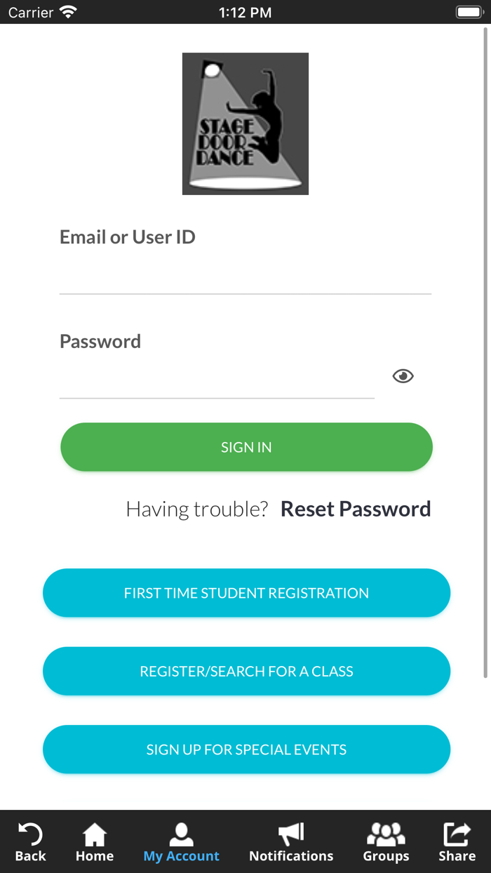 Stage Door Dance Productions