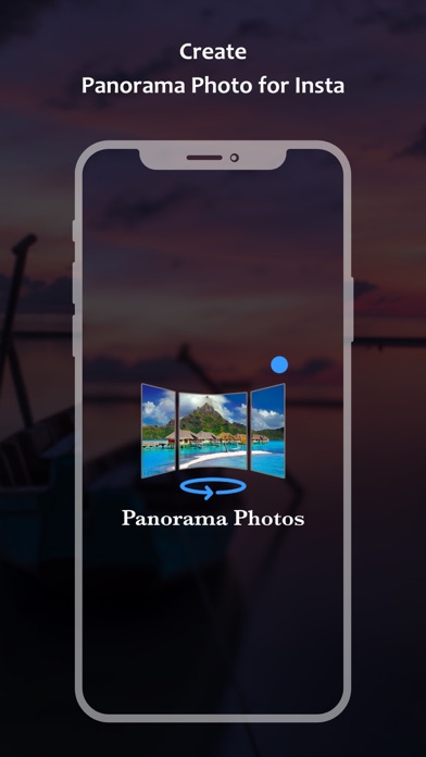 Screenshot #1 pour Panorama for Insta