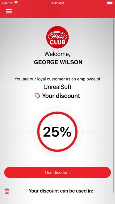 Screenshot #1 pour Happy Club