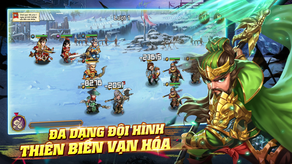 #5. Tam Quốc Tranh Phong (iOS) От: Vu Thi Hong Ngoc