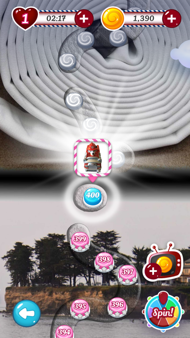 Firefighter Candy Match Screenshot