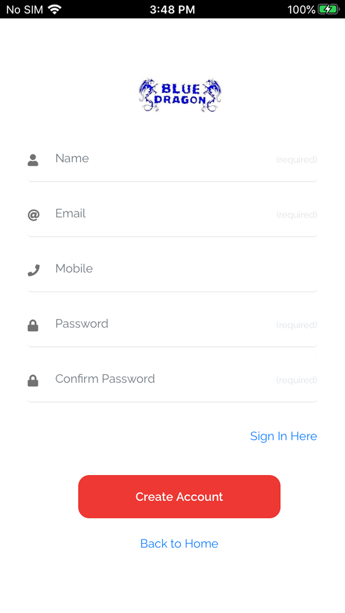 Blue Dragon Restaurant