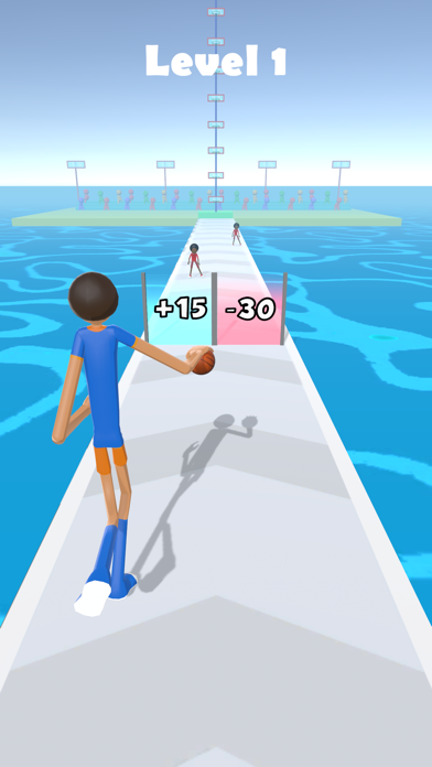 Basketball Legend 3d Screenshot