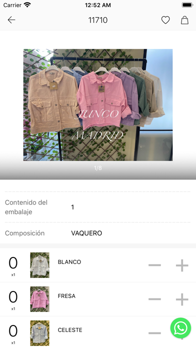 Junco Madrid Screenshot
