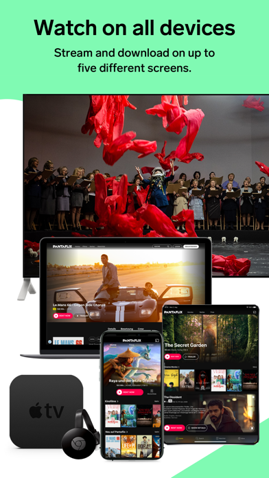 PANTAFLIX - Movies & TV Shows Screenshot